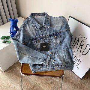 Palm Angels Lady's Denim Jackets